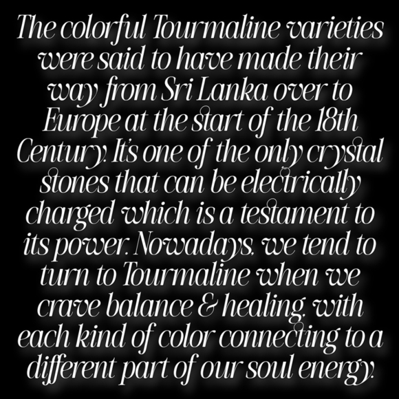 Learn About Tourmaline PART 1 ❤️🩷🧡💛💚💙🩵💜🤎🖤 - Picture 5 of 16